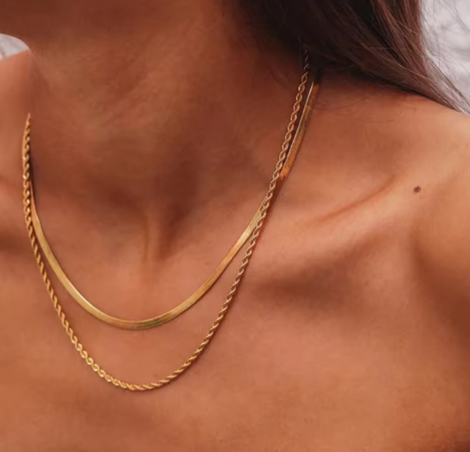 Collier Double