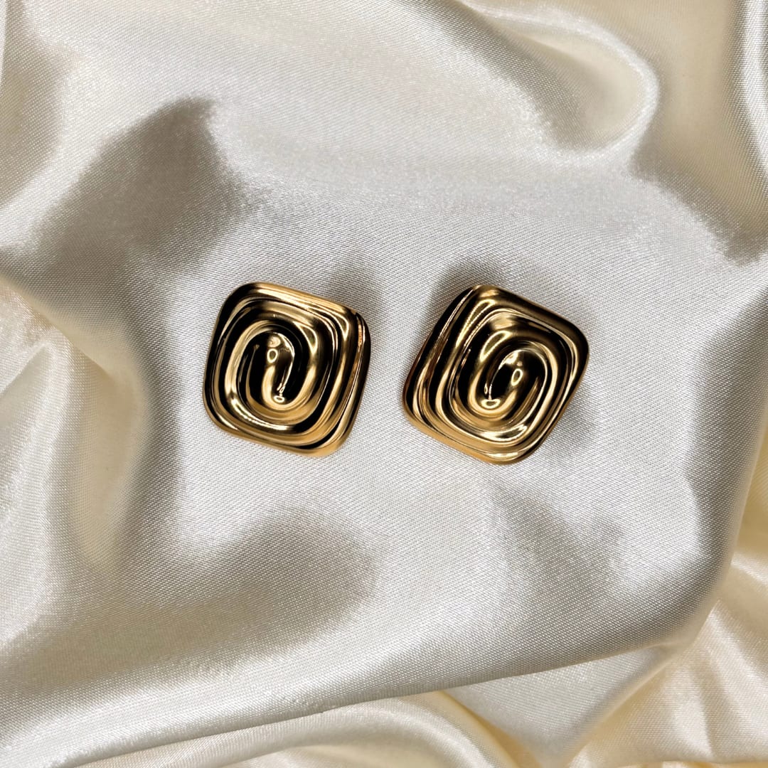 Boucle d’oreille Earth