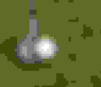 Golf - Photo non contractuelle