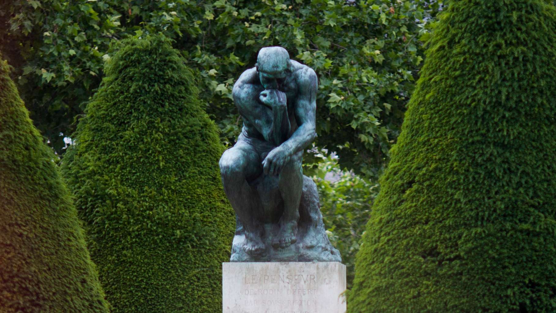 Jardin du musée Rodin