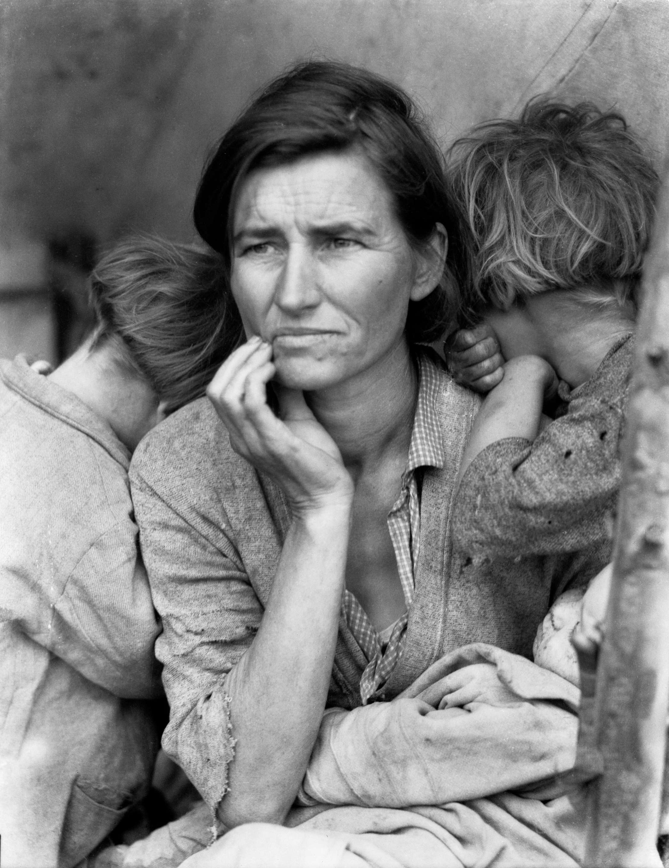 Dorothea Lange. Politics of seeing