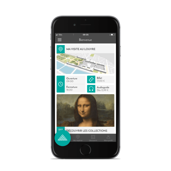 Application du Musée du Louvre
