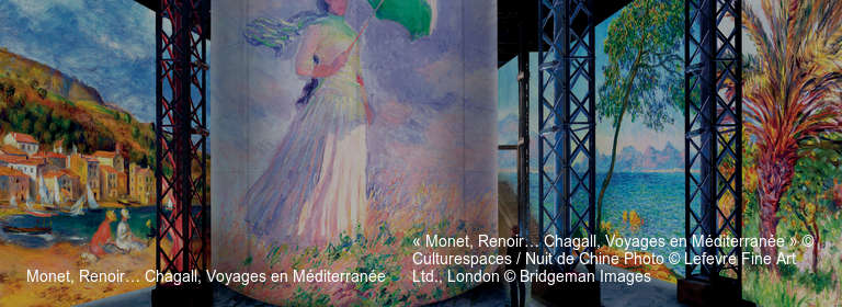 Monet Renoir Chagall Journeys Around The Mediterranean