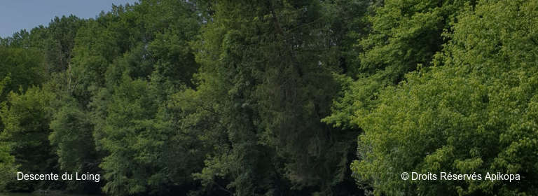 Descente du Loing