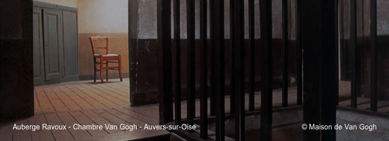 Auberge Ravoux - Chambre Van Gogh - Auvers-sur-Oise