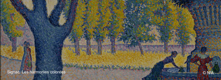 Signac. Les harmonies colorées