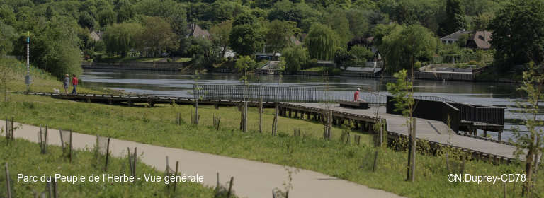 Parc du Peuple de l'Herbe - Vue générale
