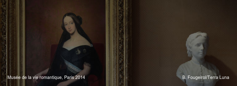 Musée de la vie romantique, Paris 2014 B. Fougeirol/Terra Luna