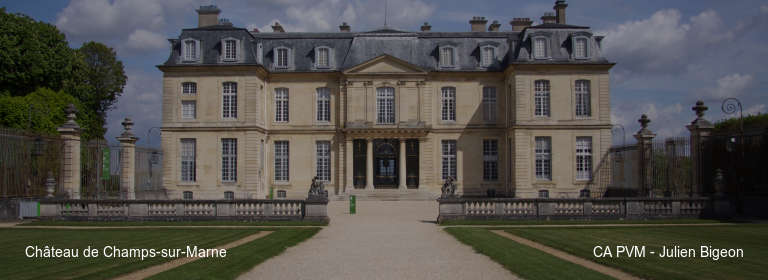 Château de Champs-sur-Marne