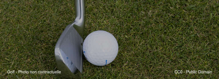 Golf - Photo non contractuelle