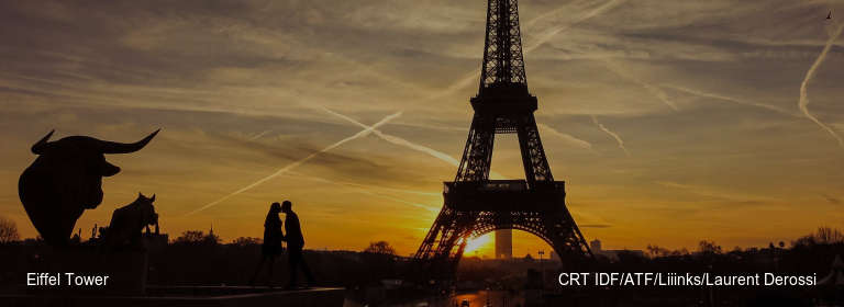 Eiffel Tower CRT IDF/ATF/Liiinks/Laurent Derossi
