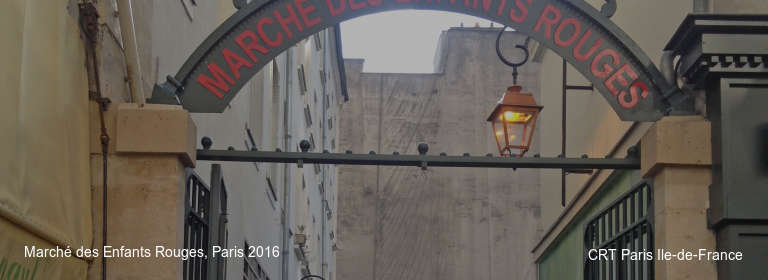 Marché des Enfants Rouges, Paris 2016