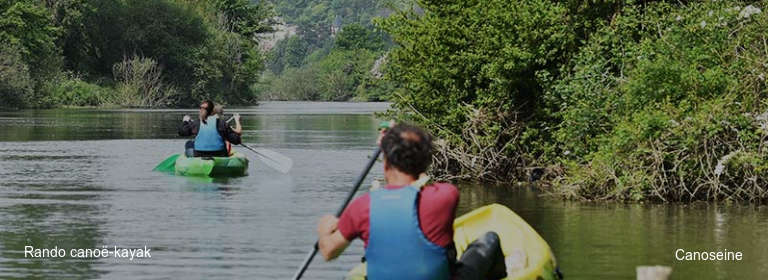 Rando canoë-kayak