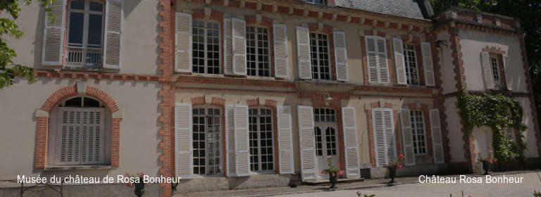 Musée du château de Rosa Bonheur
