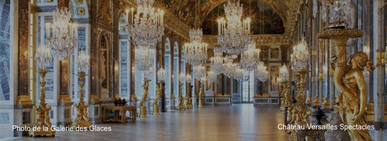 Photo de la Galerie des Glaces