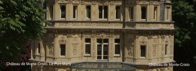 Château de Monte-Cristo, Le Port-Marly Château de Monte-Cristo
