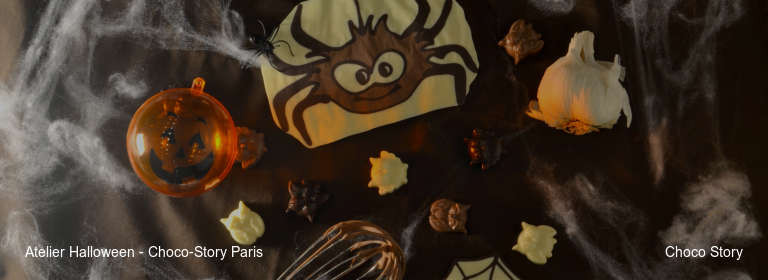 Atelier Halloween - Choco-Story Paris