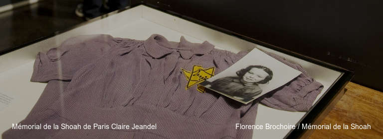 Mémorial de la Shoah de Paris Claire Jeandel