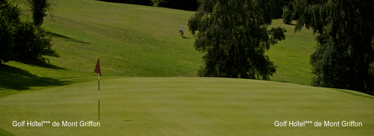 Golf Hôtel*** de Mont Griffon Golf Hôtel*** de Mont Griffon