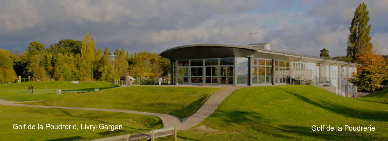 Golf de la Poudrerie, Livry-Gargan