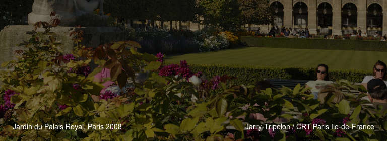 Jardin du Palais Royal, Paris 2008