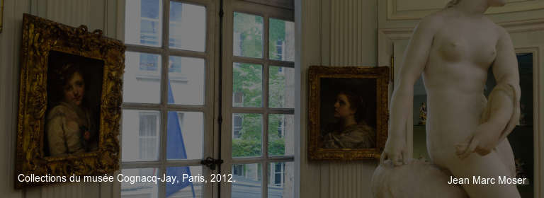 Collections du musée Cognacq-Jay, Paris, 2012.