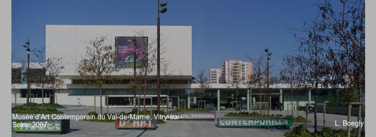 Musée d'Art Contemporain du Val-de-Marne%252C Vitry-sur-Seine 2007 L. Boegly