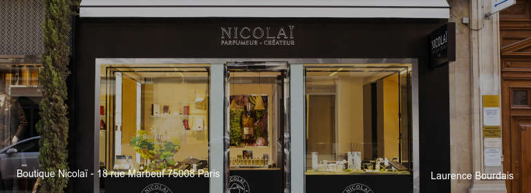 Boutique Nicolaï - 18 rue Marbeuf 75008 Paris