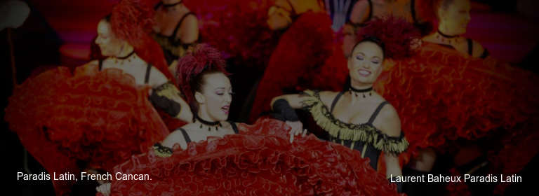 Paradis Latin, French Cancan.