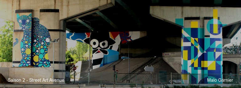 Saison 2 - Street Art Avenue
