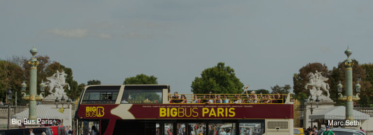 Big Bus Paris Marc Sethi