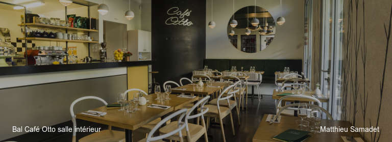 Bal Café Otto salle intérieur