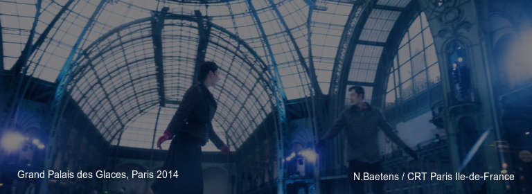 Grand Palais des Glaces, Paris 2014
