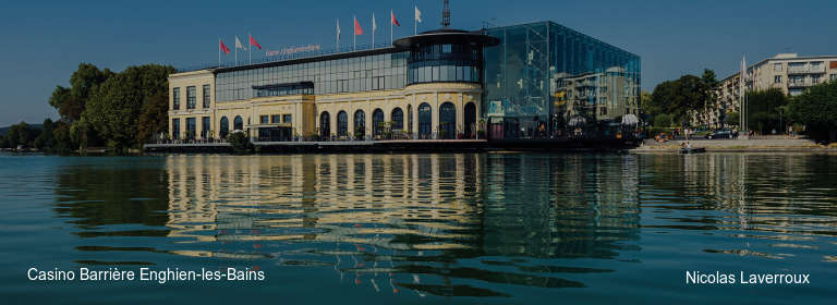 Casino Barrière Enghien-les-Bains