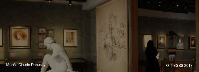Musée Claude Debussy