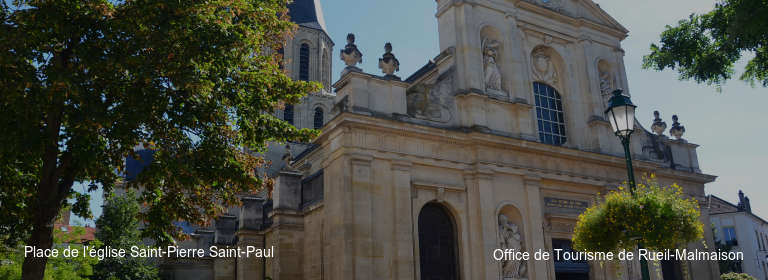 Place de l'église Saint-Pierre Saint-Paul