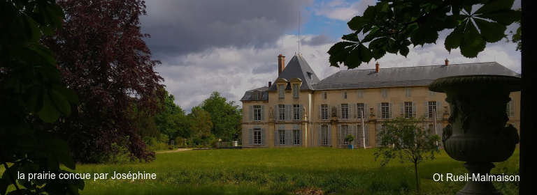 la prairie concue par Joséphine
