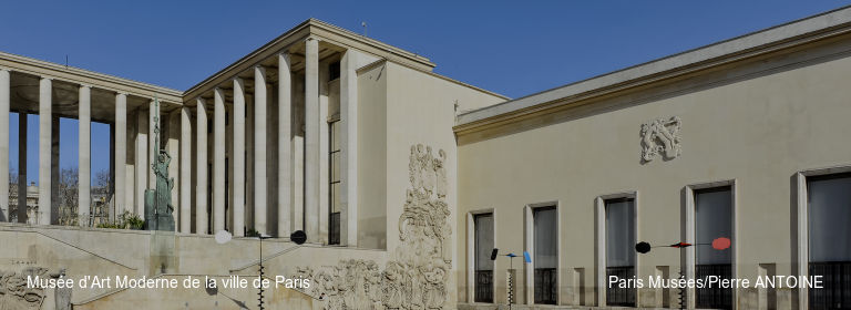 Musée d'Art Moderne de la ville de Paris Paris Musées/Pierre ANTOINE