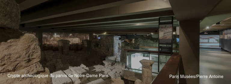 Crypte archéologique du parvis de Notre-Dame Paris