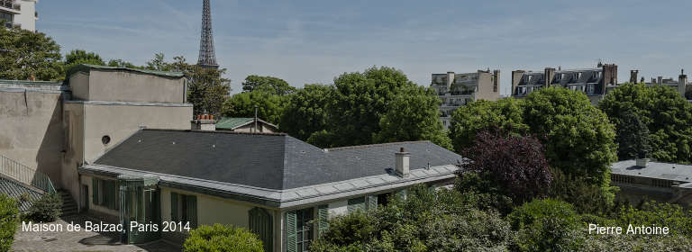 Maison de Balzac, Paris 2014