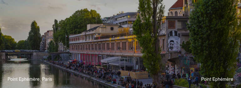 Point Ephémère, Paris