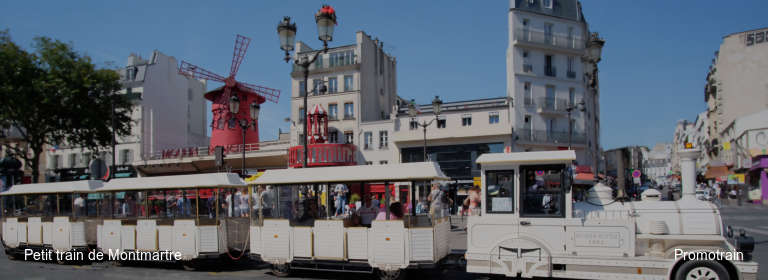 Petit train de Montmartre