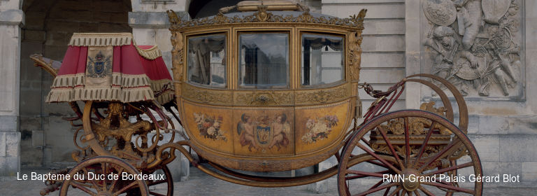 Le Bapteme du Duc de Bordeaux RMN-Grand Palais Gérard Blot