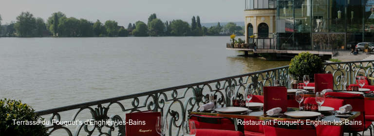 Terrasse du Fouquet's d'Enghien-les-Bains