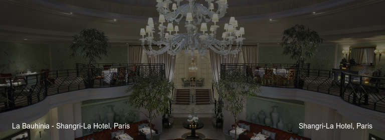La Bauhinia - Shangri-La Hotel, Paris