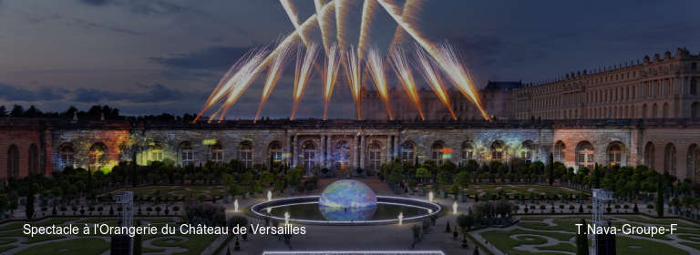 Spectacle à l'Orangerie du Château de Versailles