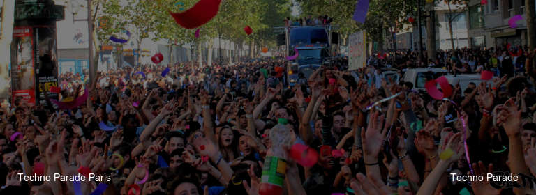 Techno Parade Paris