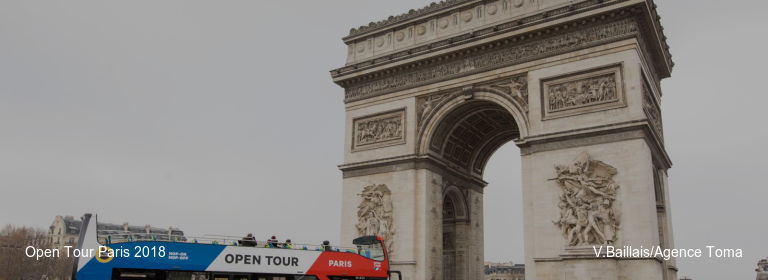 Open Tour Paris 2018 V.Baillais/Agence Toma