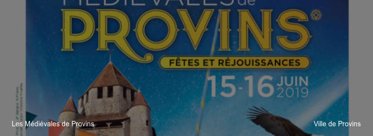 Les Médiévales de Provins