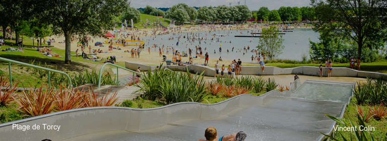 Plage de Torcy